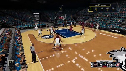 NBA 2k16 - MyPark/MyCareer Montage