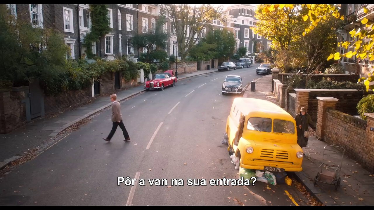 A Senhora da Van - Trailer Legendado