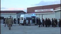 Yüksekova'da şehit olan polis memuru için Van'da tören düzenlendi