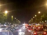 Champs élysées By night