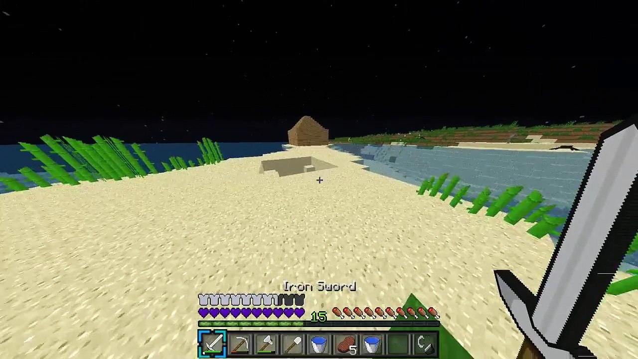 Changing the Floors! [Minecraft Multiplayer Survival with Tresham11 Episode 4]