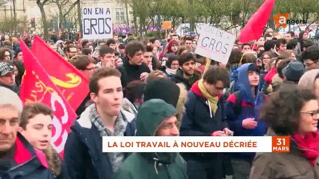 JT MARS 2016 [S.3] [E.31] - Le Journal du jeudi 31 mars 2016