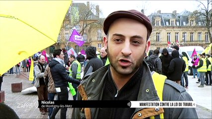 Juste Avant de Zapper- 31/03/06 - Carlo Molinari