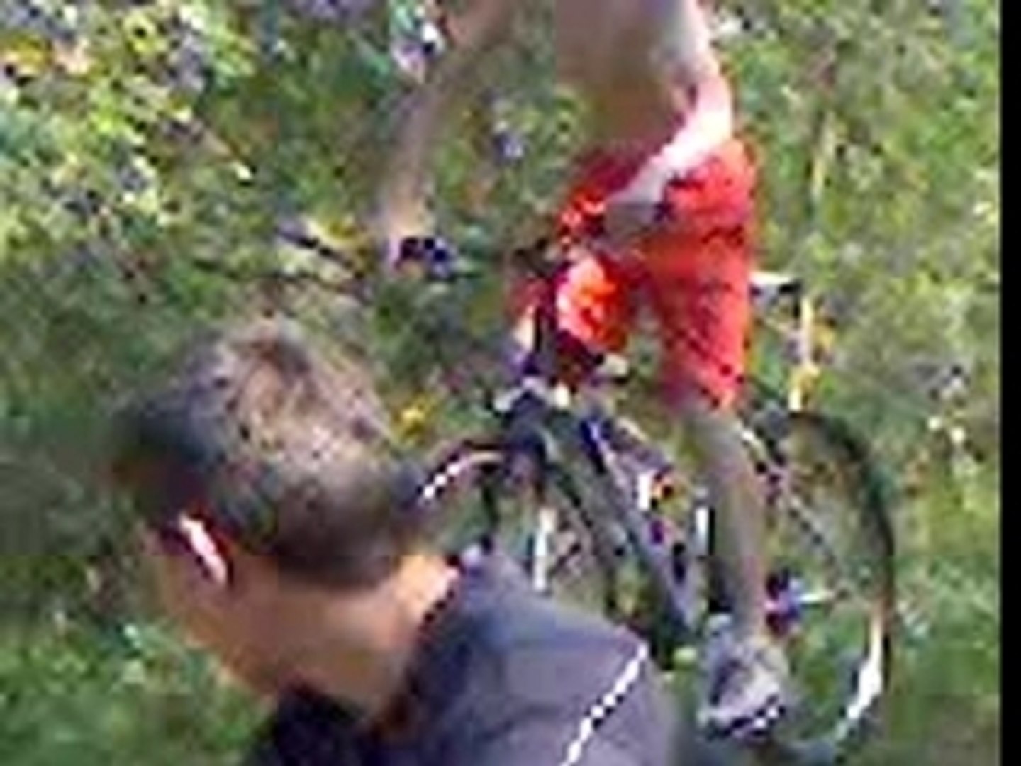 kev mit sein bike