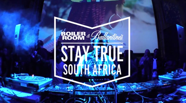 DJ Fosta Boiler Room x Ballantine's Stay True South Africa: Part Two DJ Set