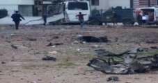 Diyarbakır'da Polis Aracına Bombalı Saldırı! 7 Şehit, 27 Yaralı