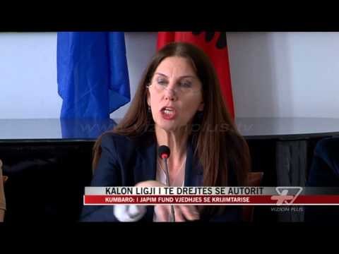 Kalon ligji i të drejtës së autorit - News, Lajme - Vizion Plus
