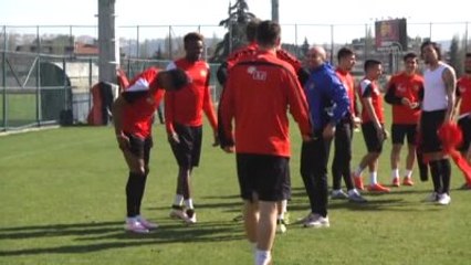 Eskişehirspor'da Galatasaray Maçı Hazırlıkları Sürüyor
