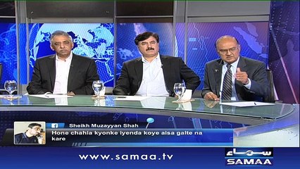 Punjab Mein Operation - Nadeem Malik Live, 31 March 2016