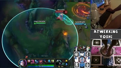 When you play with your feets