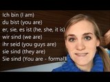 German Lesson - The verb -to be- - A1