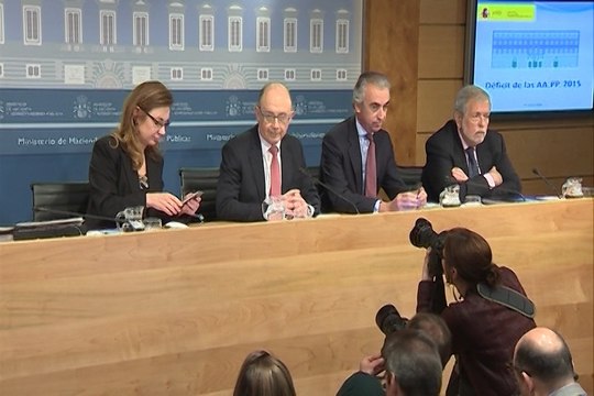 Valoración de los datos del déficit en 2015