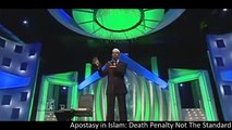 Apostasy in Islam- Death Penalty Not The Standard [Zakir Naik]