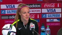 U.S. women soccer champs demand equal wages, conditions