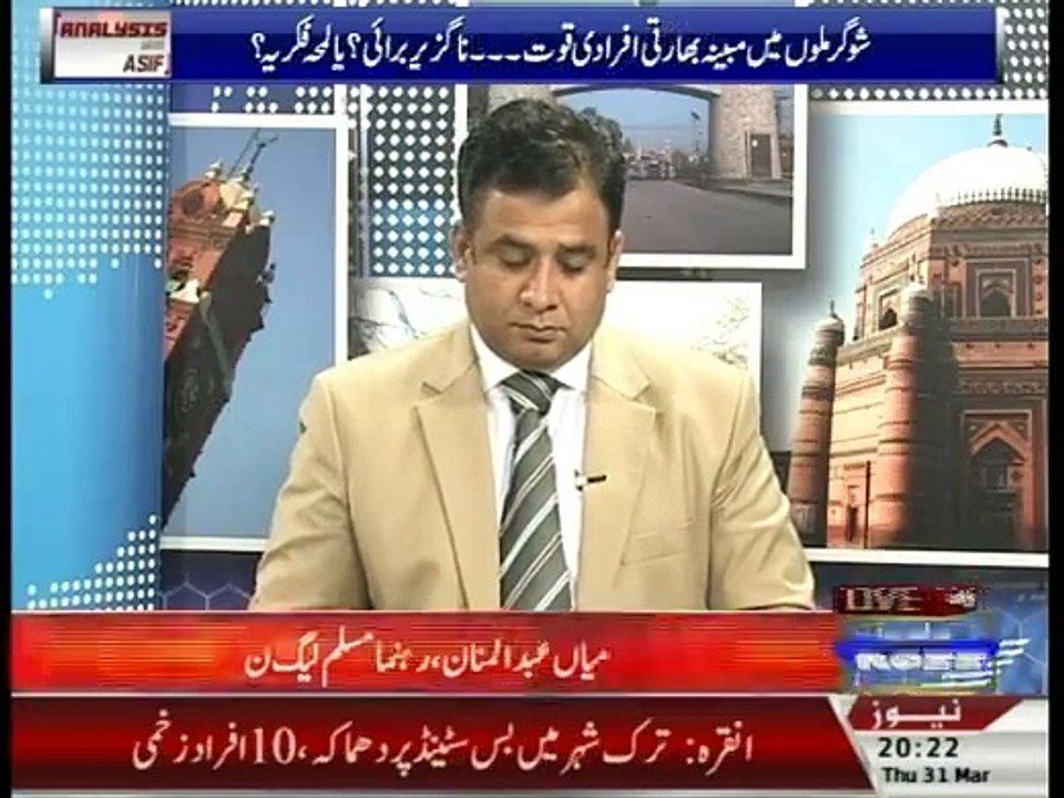 Analysis With Asif - 31st  March 2016