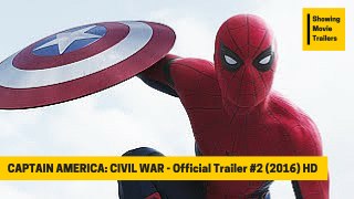CAPTAIN AMERICA- CIVIL WAR - Official Trailer #2 (2016) HD