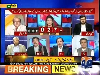 Intense fight between Mazhar Abbas & Iftikhar Ahmad