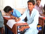 Cheating runs rampant during Sindh Matric exams -31 March 2016