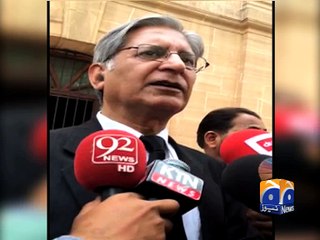 Aitzaz asks if Shahbaz conspired against Nawaz -31 March 2016