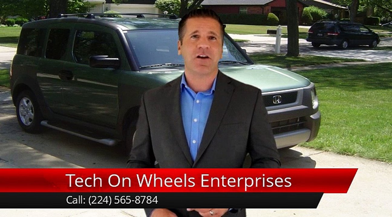 Tech On Wheels Enterprises Tech Support for Mt Prospect and North ShorePerfect 5 Star Review by Michael H.