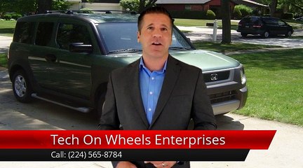Tech On Wheels Enterprises Tech Support for Mt Prospect and North ShorePerfect 5 Star Review by Michael H.
