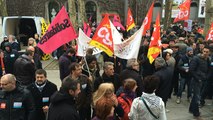 Manifestation contre la loi travail à La Roche-sur-Yon