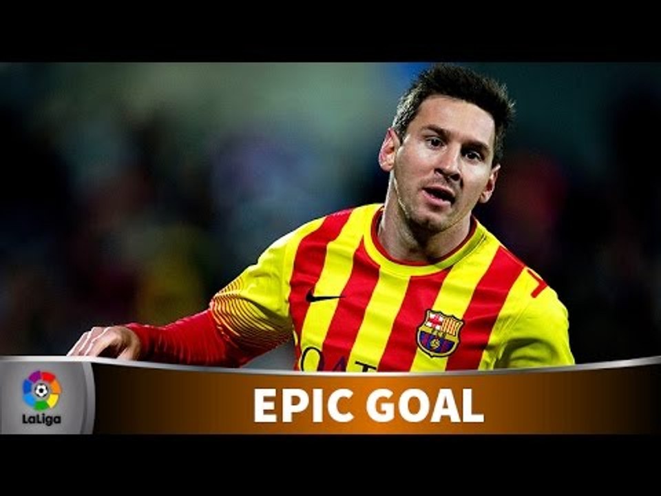 Messi-Sololauf vs. Getafe reloaded