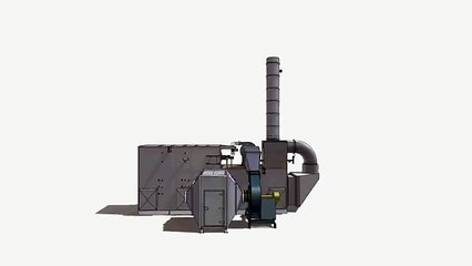 Heat Recovery on a 8500 SCFM Catalytic Oxidizer