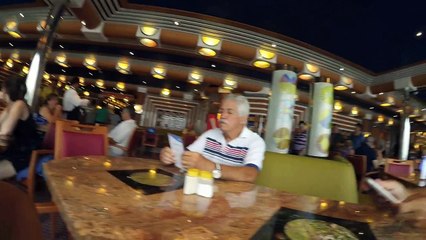 Diario de viagem #3 - O unico gravado no navio...