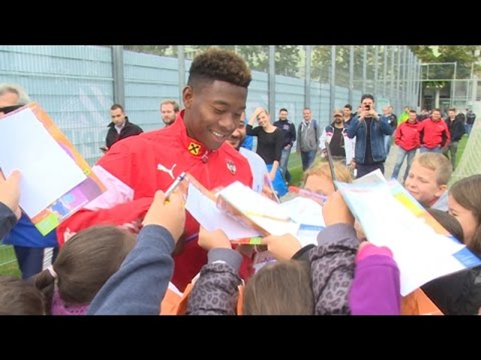 Alaba? "Besser als Ronaldo"