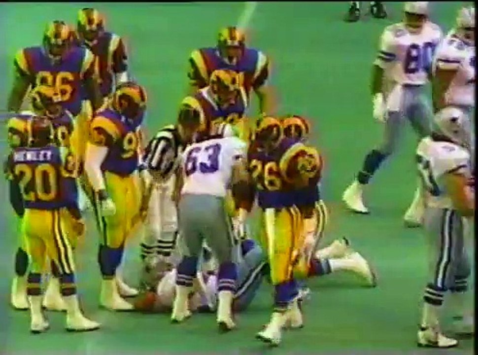 1992 Week 11 Los Angeles Rams @ Dallas Cowboys part 01