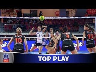 The heat is on in the Womens CEV Champions League 2015/16!