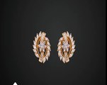 Beautiful Indian Jewellery - Diamond Earrings