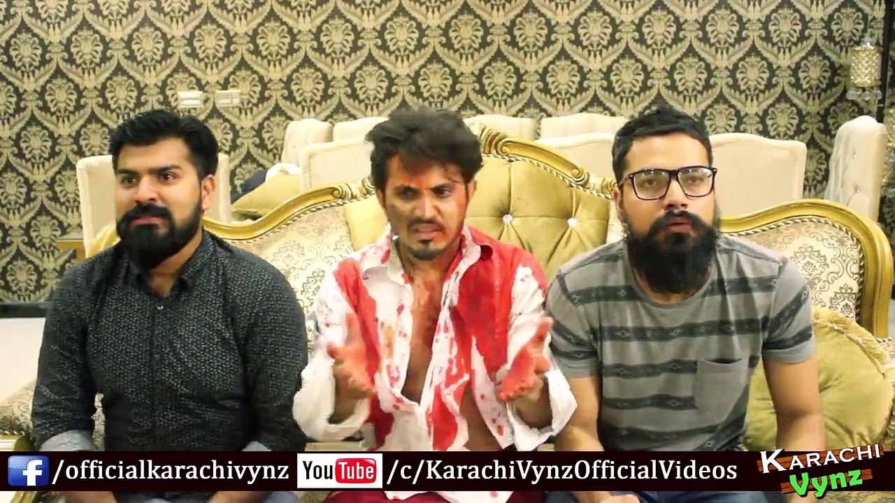 Karachi Vynz - Message After Lahore Blast...