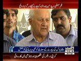 Najam Sethi is active to save his loved ones in PCB