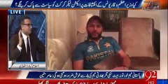 Rauf Klasra finally revealed why Nawaz Shareef made Shahid Afridi captain of Pakistan team