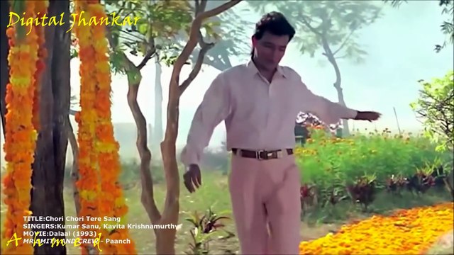 Choree Choree Tere Sang (((Jhankar))) HD 1080p - Dalaal (1993), song frm AHMED