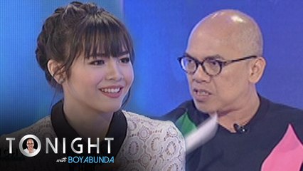 Скачать видео: TWBA: Fast Talk with Janella Salvador