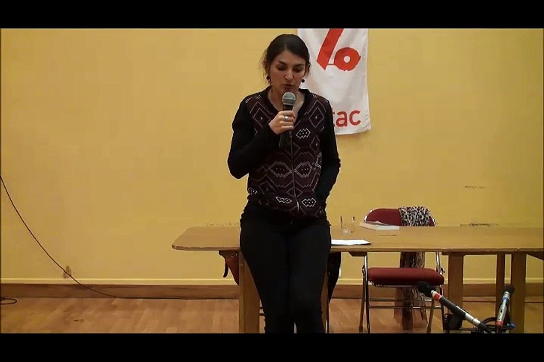 Aurélie Trouvé (2/2) - Le business est dans le pré - Milly-la-Forêt 2016 - ATTAC Sud-Essonne