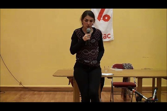 Aurélie Trouvé (2/2) - Le business est dans le pré - Milly-la-Forêt 2016 - ATTAC Sud-Essonne