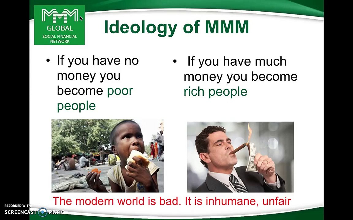 MMM global Ideology