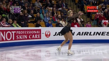 WC2016 	Aleksandra GOLOVKINA SP