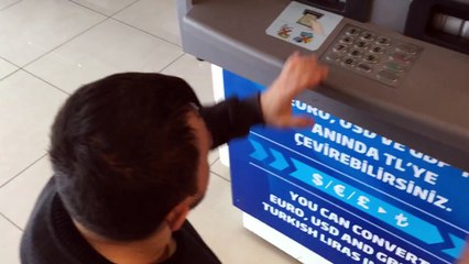 Köksal Babanın Bankamatikle İmtihanı Yeni 25.03.2016