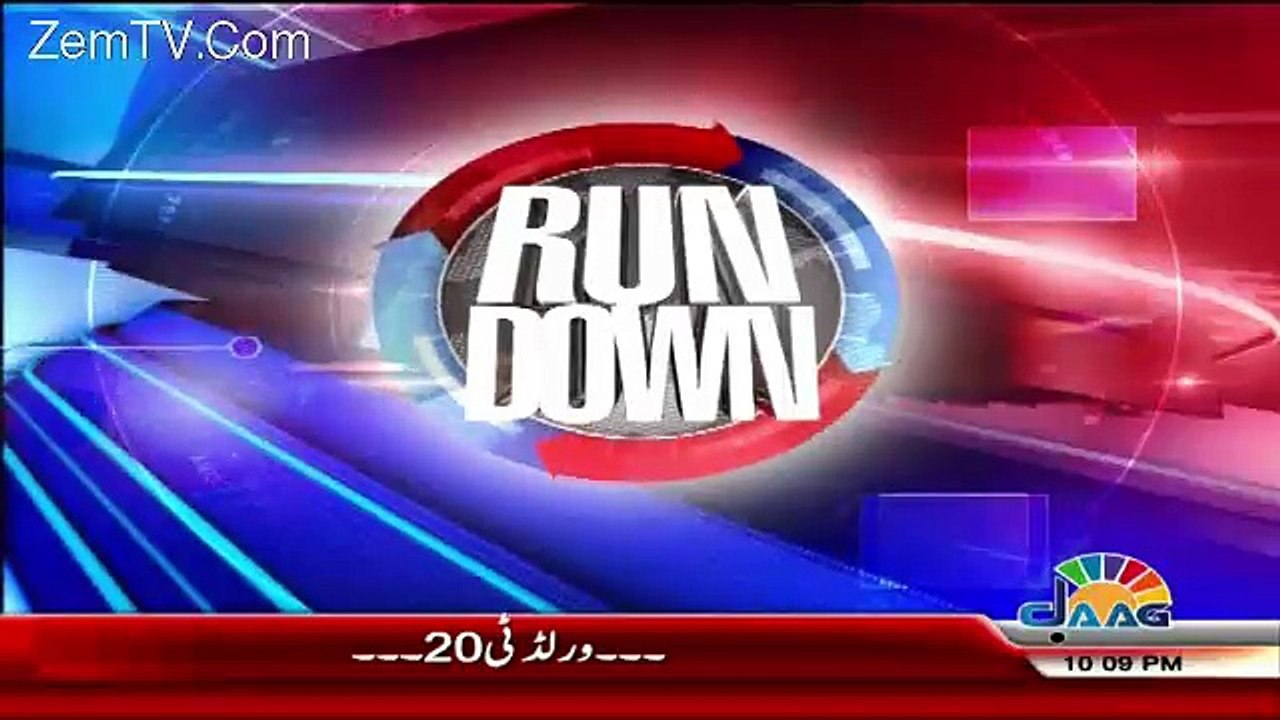 Rundown – 31st March 2016