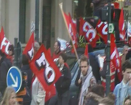 Rennes manifestation contre la loi El-Khomri 31 mars