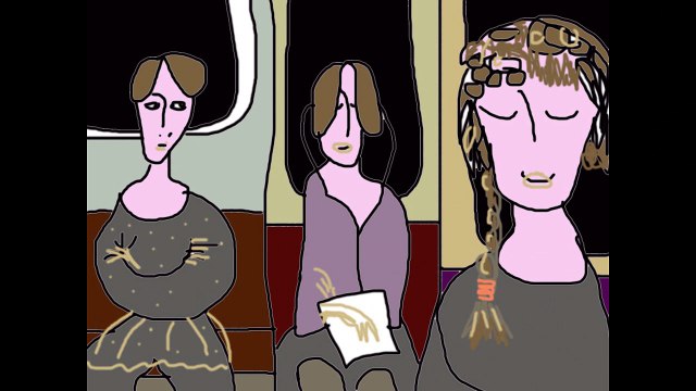 ТРИ персонажа из МЕТРО * Muzeum Rondizm TV