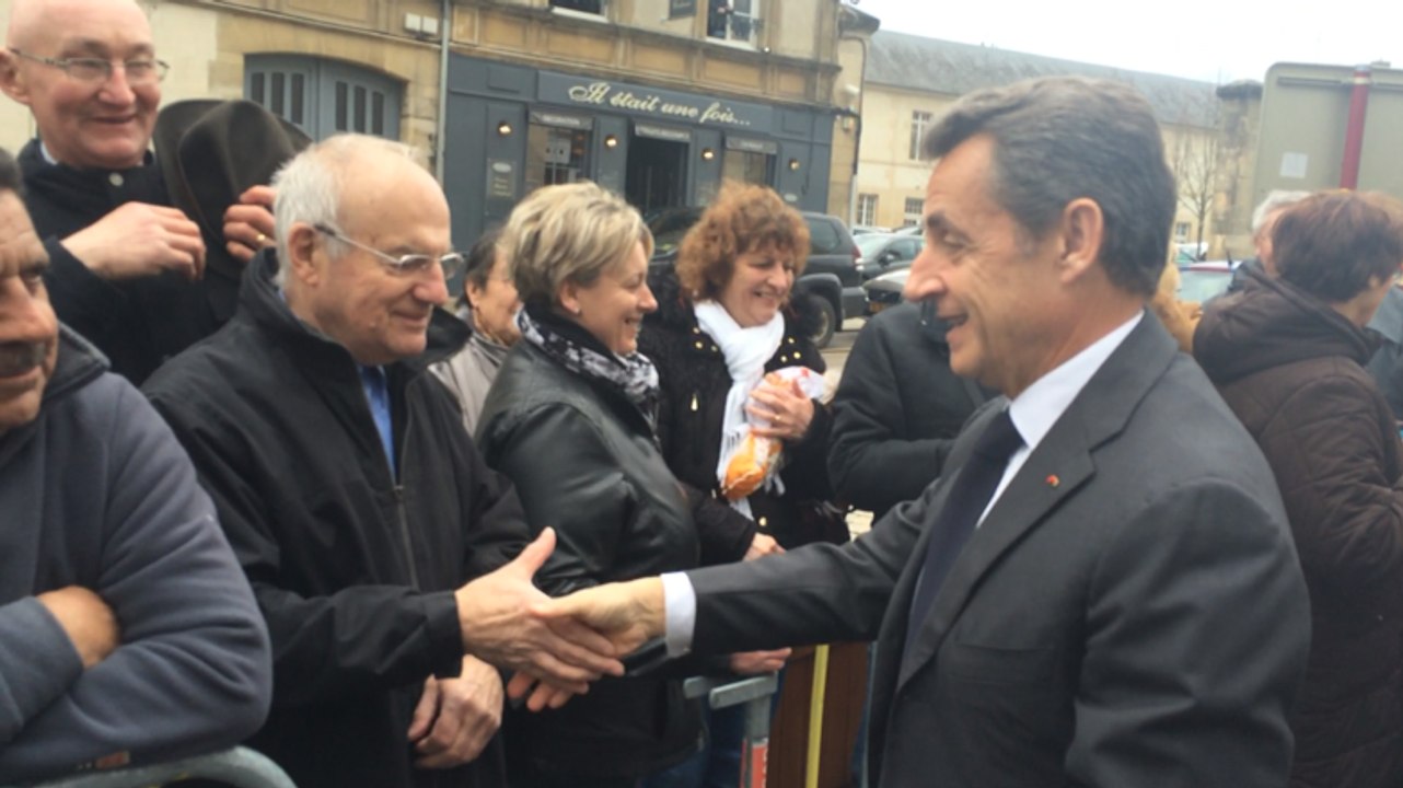 Table ronde avec Nicolas Sarkozy