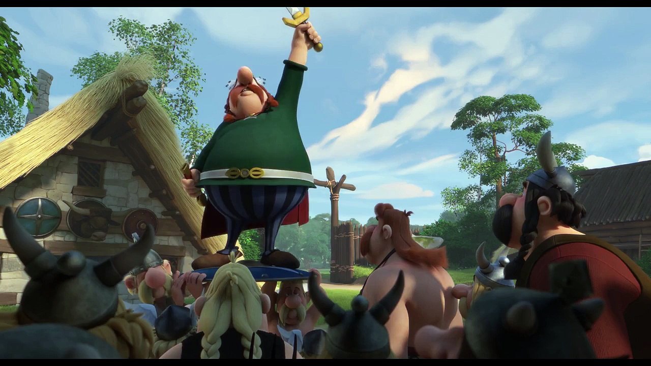 Asterix e o Domínio dos Deuses - Trailer dublado