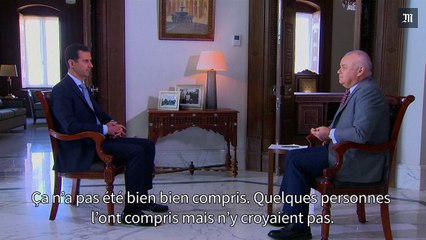 Palmyre libéré, Bachar Al-Assad félicite ses alliés