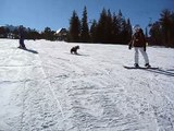 4-Year Old Merrick Snowboarding in Mammoth, Winter 2009-2010